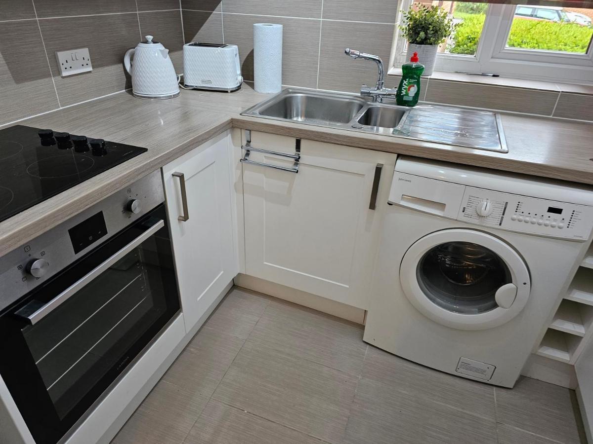 1 Bed Modern Flat Lejlighed Didcot Eksteriør billede