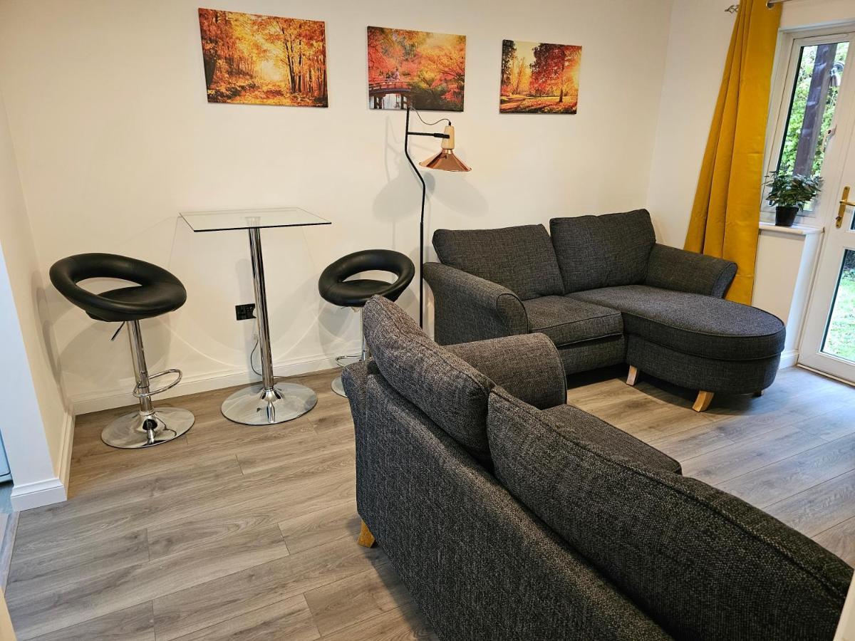1 Bed Modern Flat Lejlighed Didcot Eksteriør billede