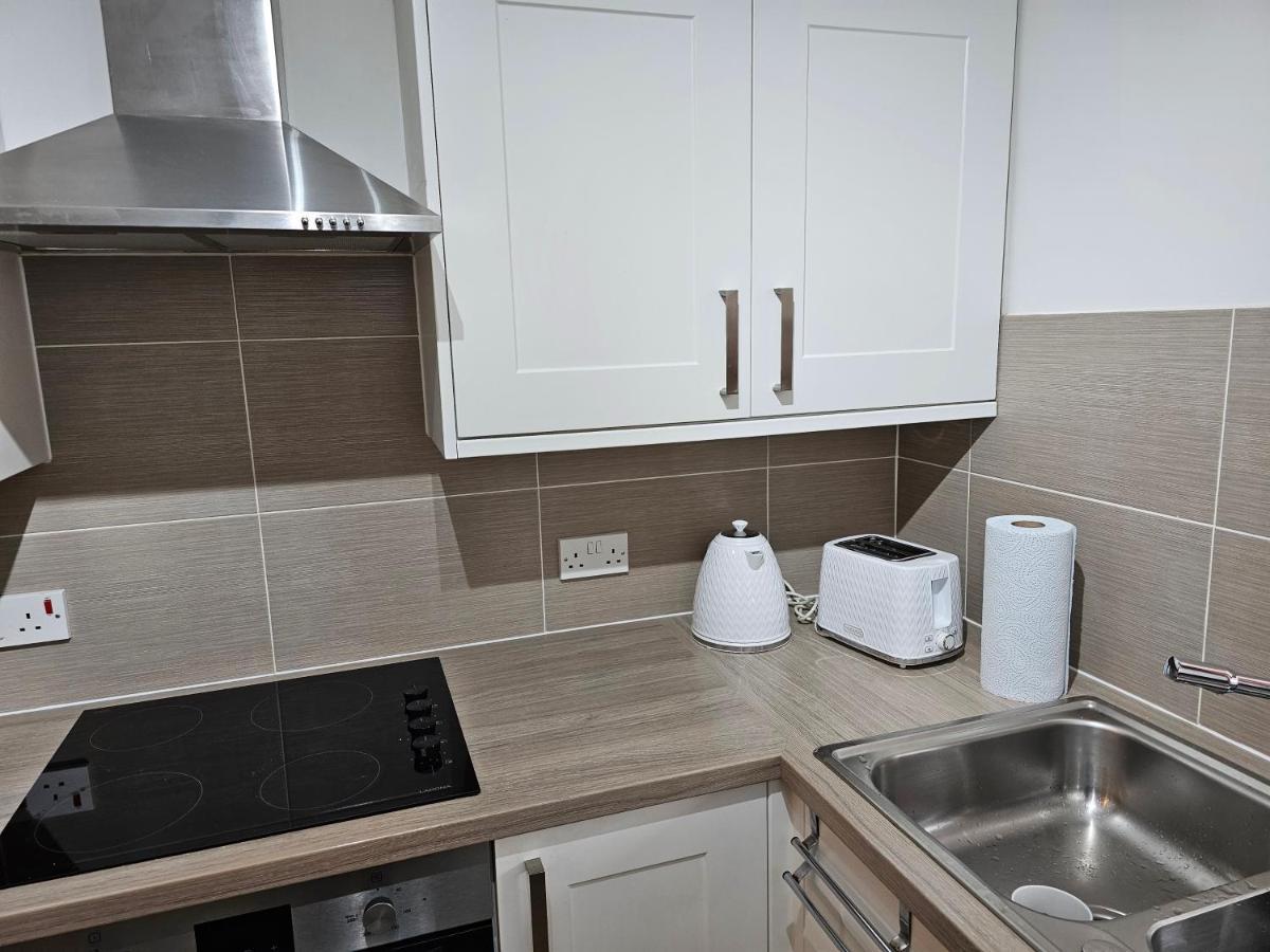 1 Bed Modern Flat Lejlighed Didcot Eksteriør billede